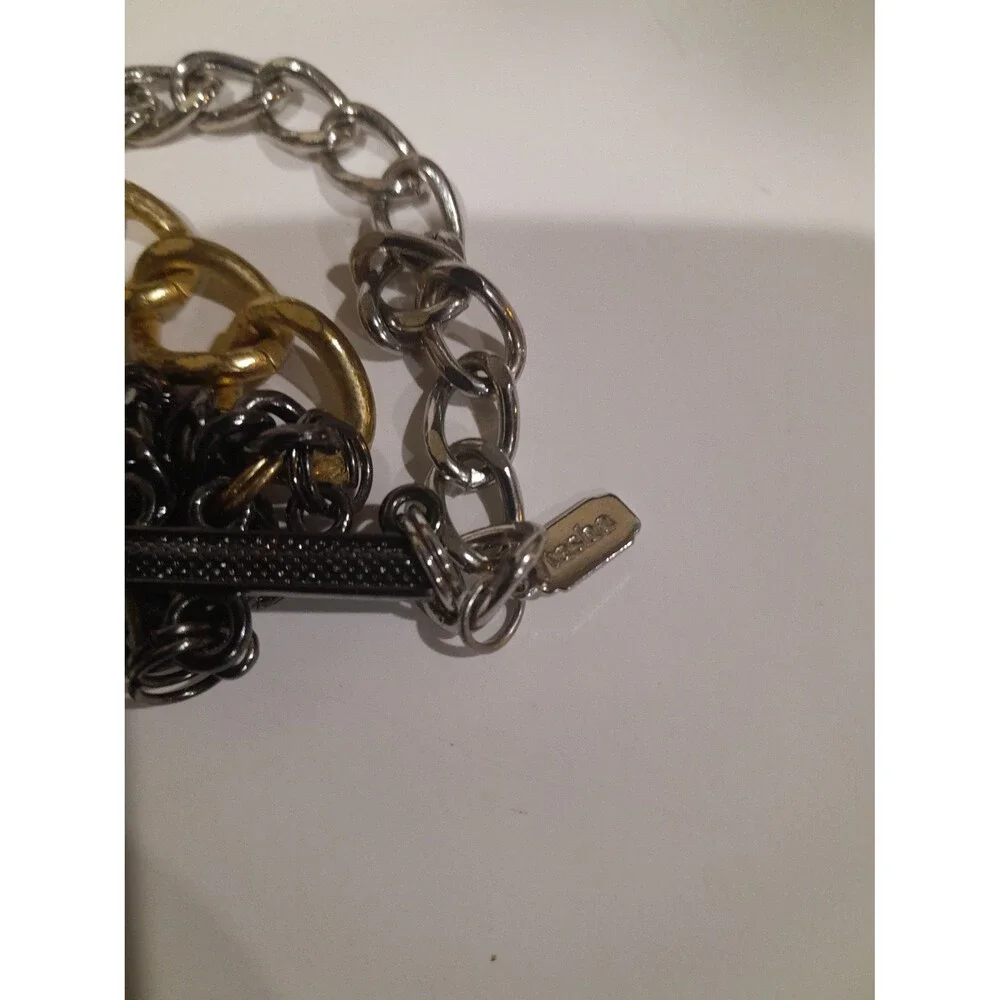 Tasha Chain Link Belt, 33 inch